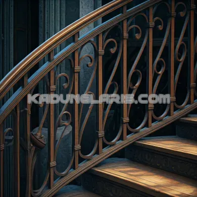 Railing Tangga Minimalis Di Jogja: Pas Untuk Rumahmu!